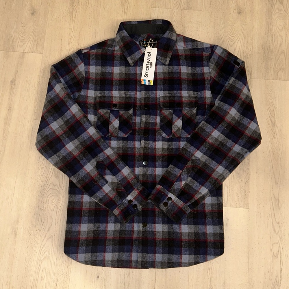 Smartwool Men's Anchor Line Shirt Jacket